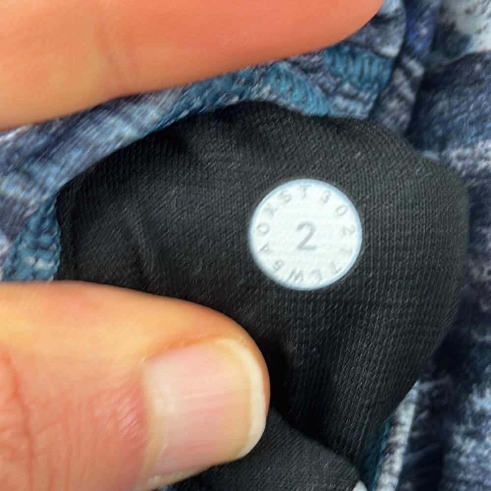 Lululemon Wunder Under Hi-Rise Full-On Luxtreme 25" Aerial Drift Multi - Picture 4 of 5